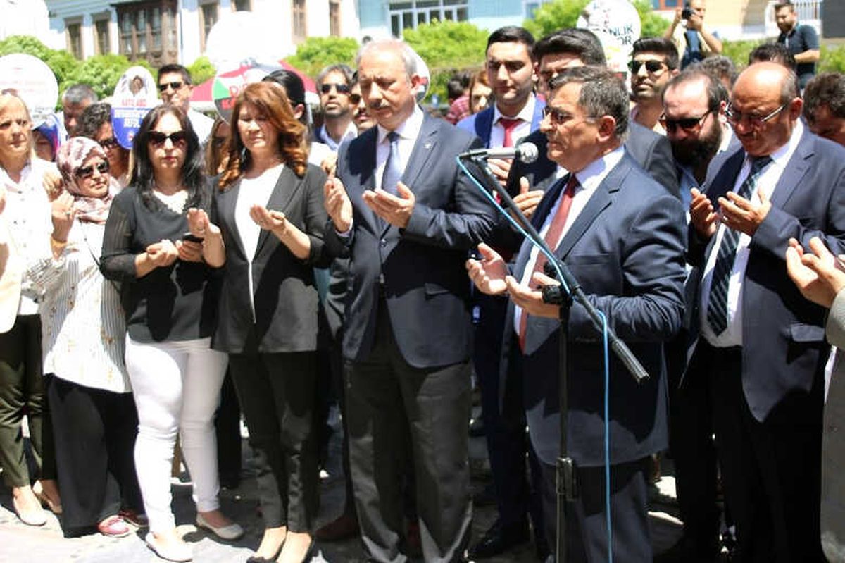 AK Parti\'den İsrail\'e Kınama