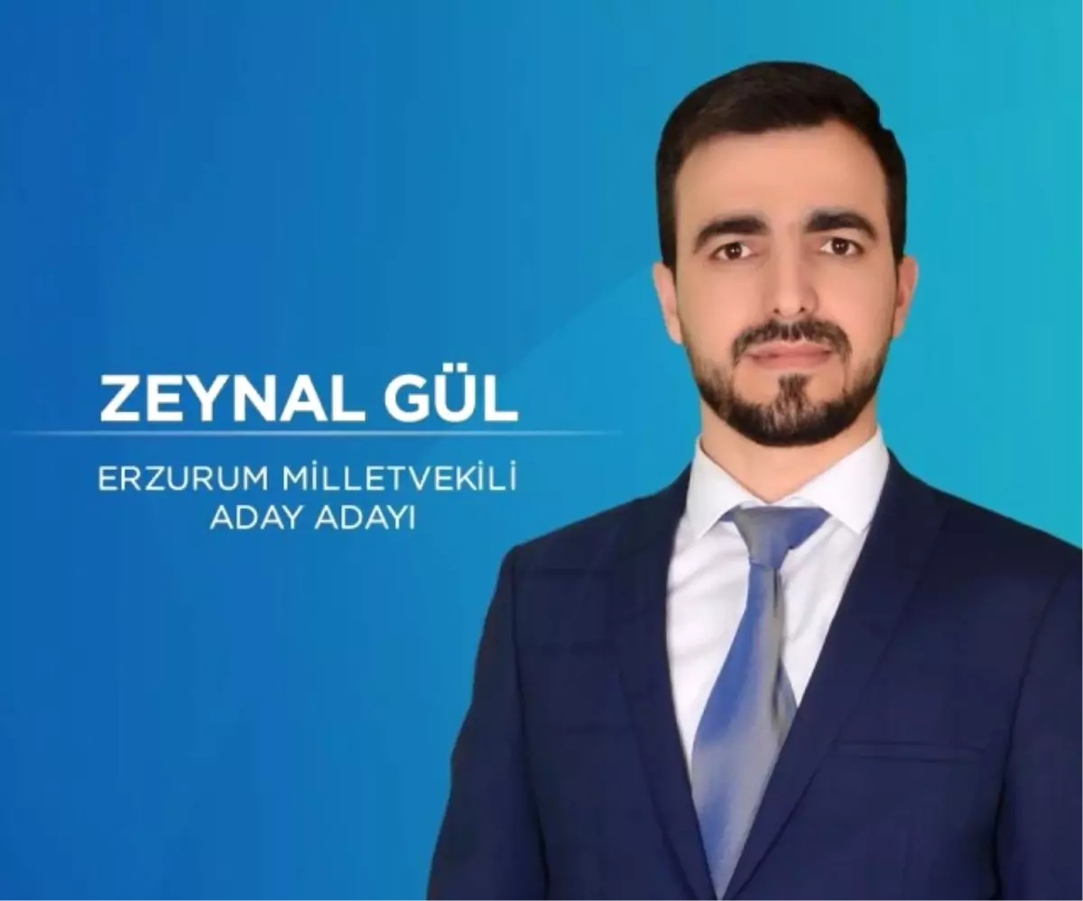 AK Parti Milletvekili Aday Adayı Zeynal Gül: "Kudüs Bizim Davamızdır"