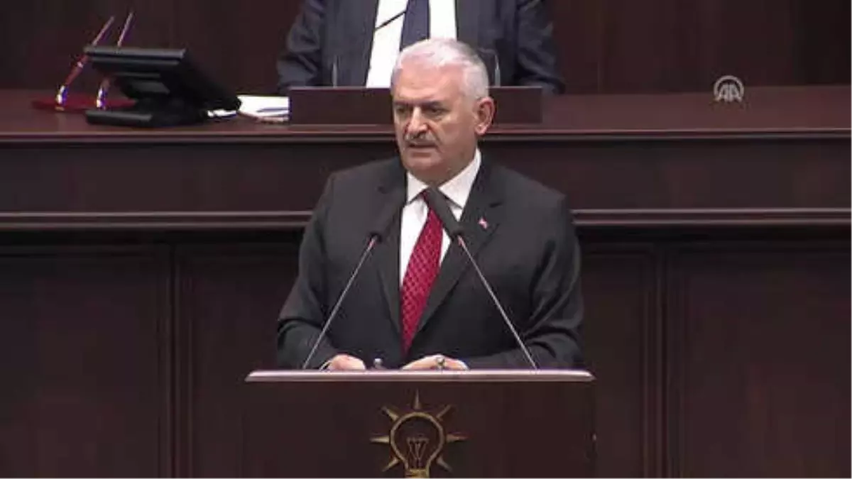 Başbakan Yıldırım: "Haksızlıklara Ses Çıkarmayanlar Bugün, Sureti Haktan Görünüp Üste Çıkmaya...