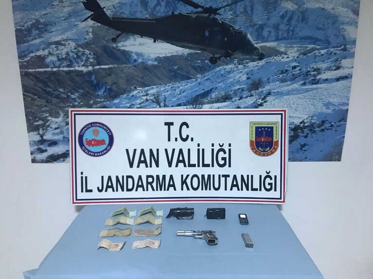 Başkale\'de Terör Operasyonu: 1 Gözaltı