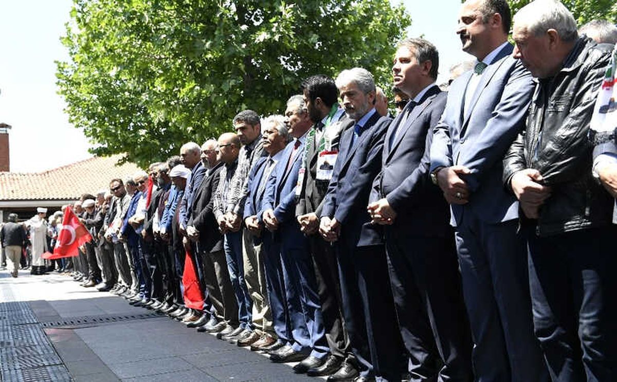 Başkent Kudüs İçin Tek Ses, Tek Yürek Oldu