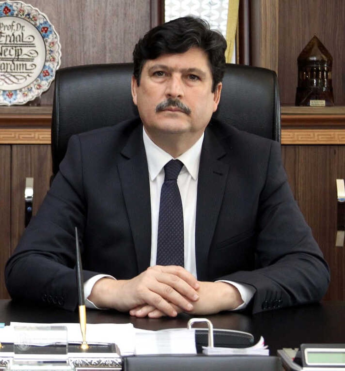 Beü Rektörü Yardım\'dan \'Kudüs\' Açıklaması
