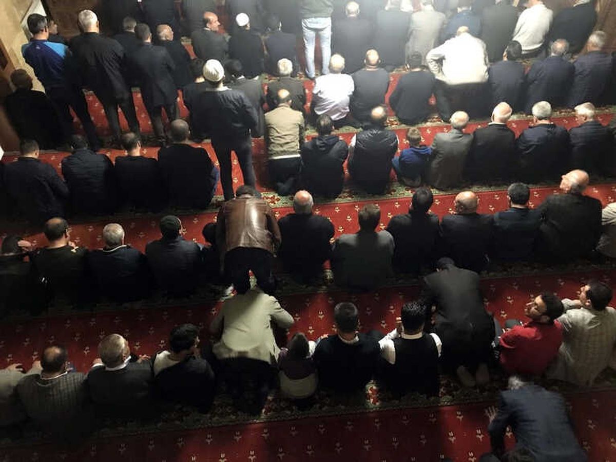Bitlis\'te İlk Teravih Namazı Kılındı