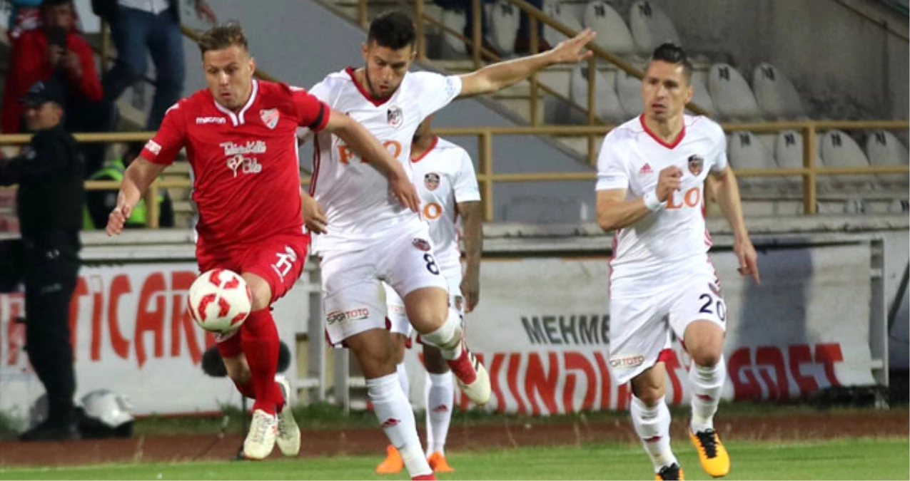 Boluspor\'u Eleyen Gazişehir Gaziantep Finalde Erzurumspor\'un Rakibi Oldu