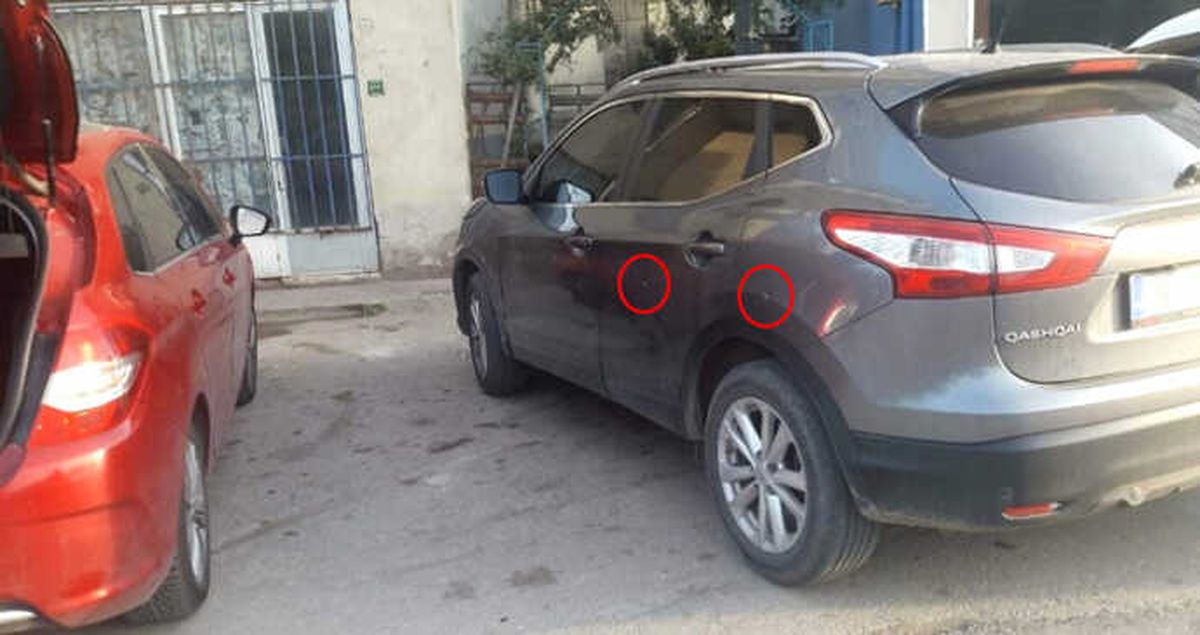 Bursa\'da AK Parti\'li Meclis Üyesinin Aracı Kurşunlandı