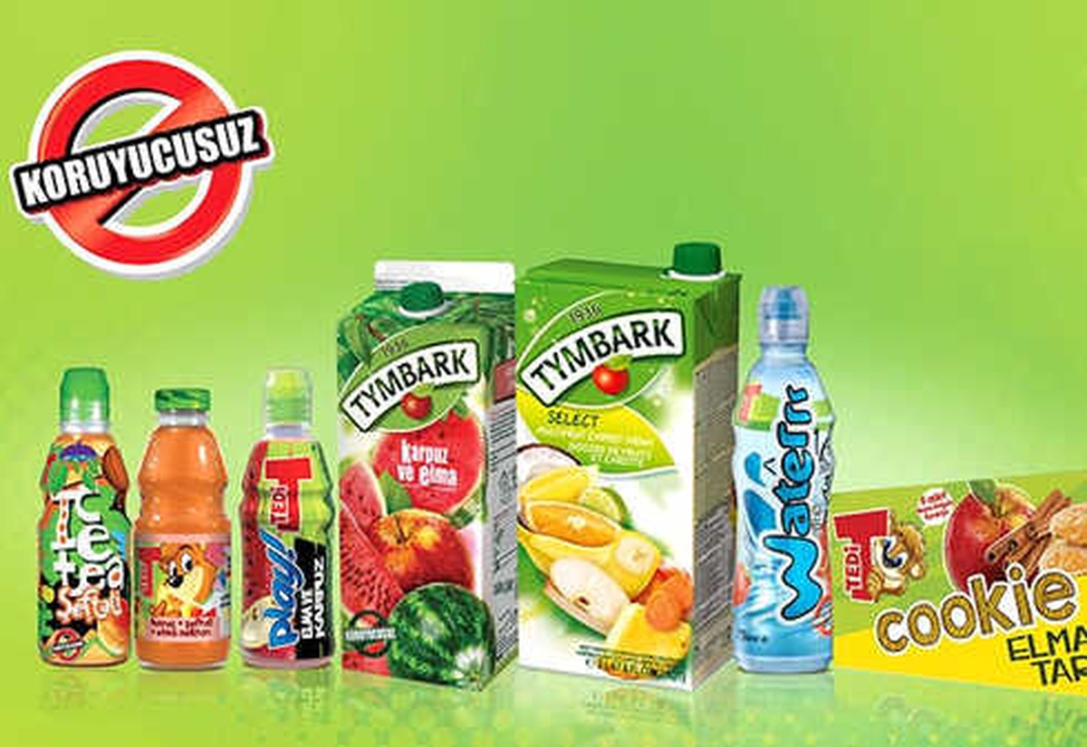 Çocuklara Meyve Suyunu Tedi Nektar Sevdirecek