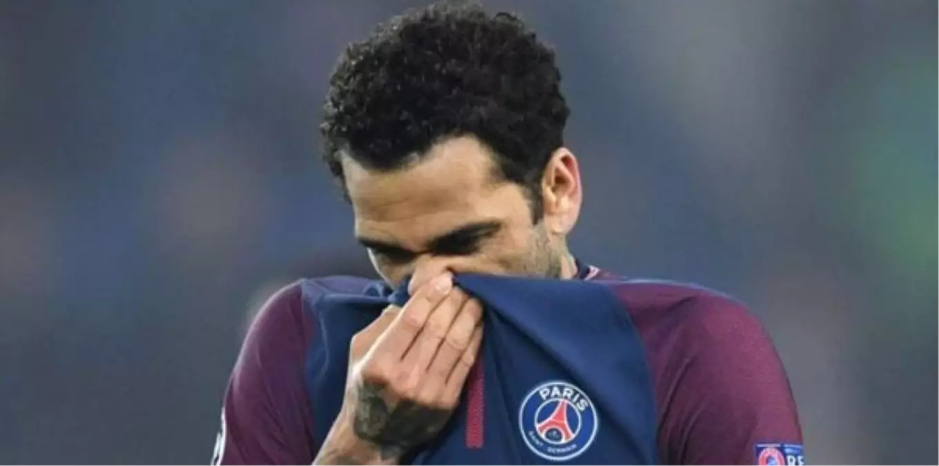 Dani Alves: "Benim İçin Ağlamayın"