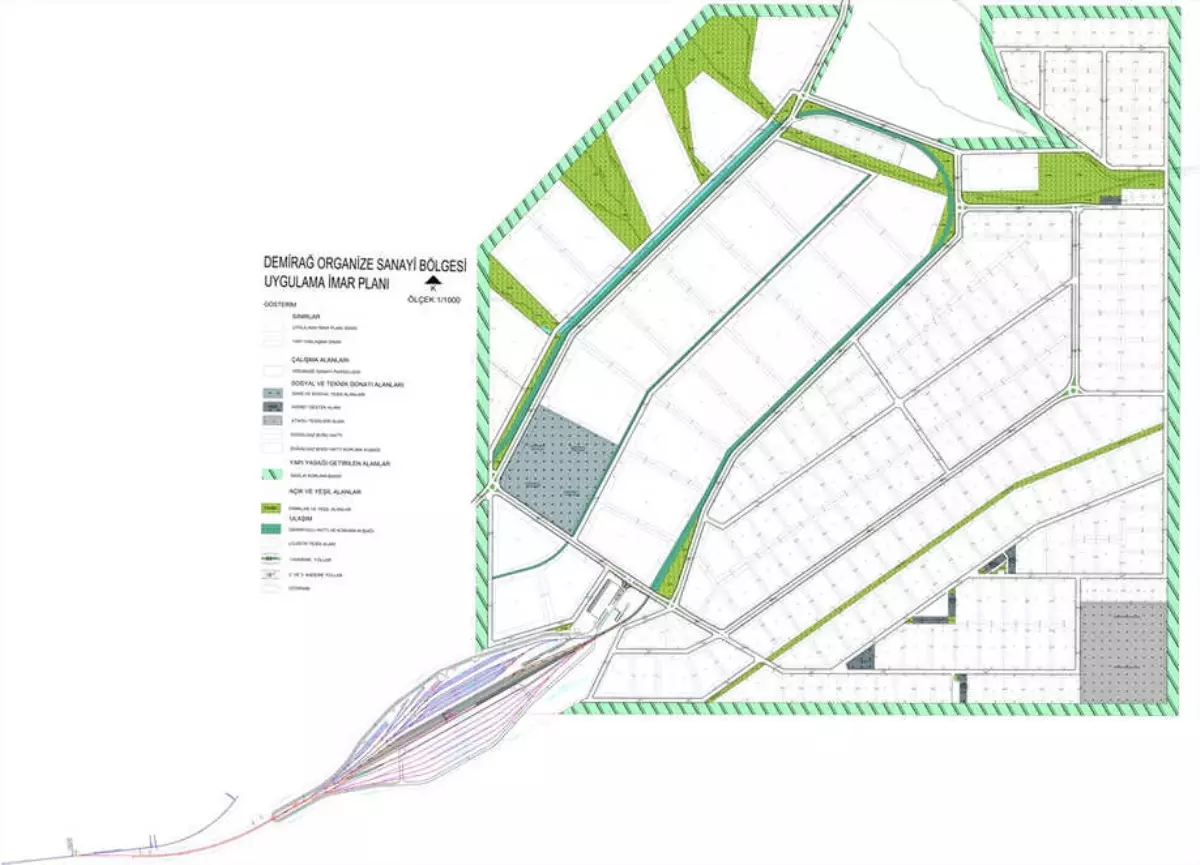 Demirağ Organize Sanayi Bölgesi\'nin Altyapı İşlerinin Protokolü İmzalandı