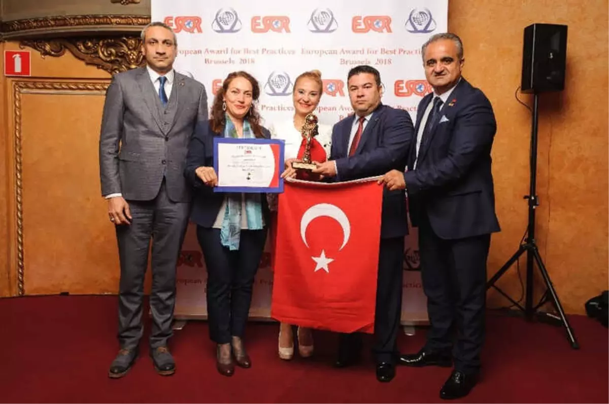 En İyi Uygulama 2018 Avrupa Ödülü\' Tarsus Belediyesi\'nin