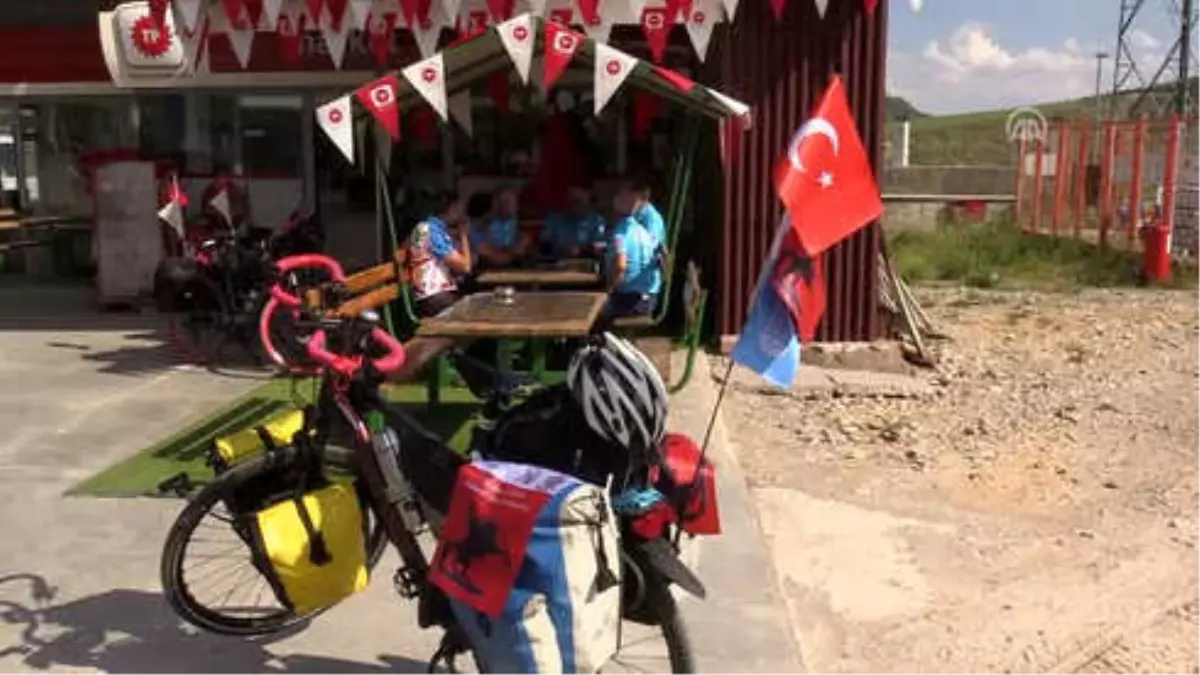 Engelli Çocuklar İçin Pedal Çeviriyorlar