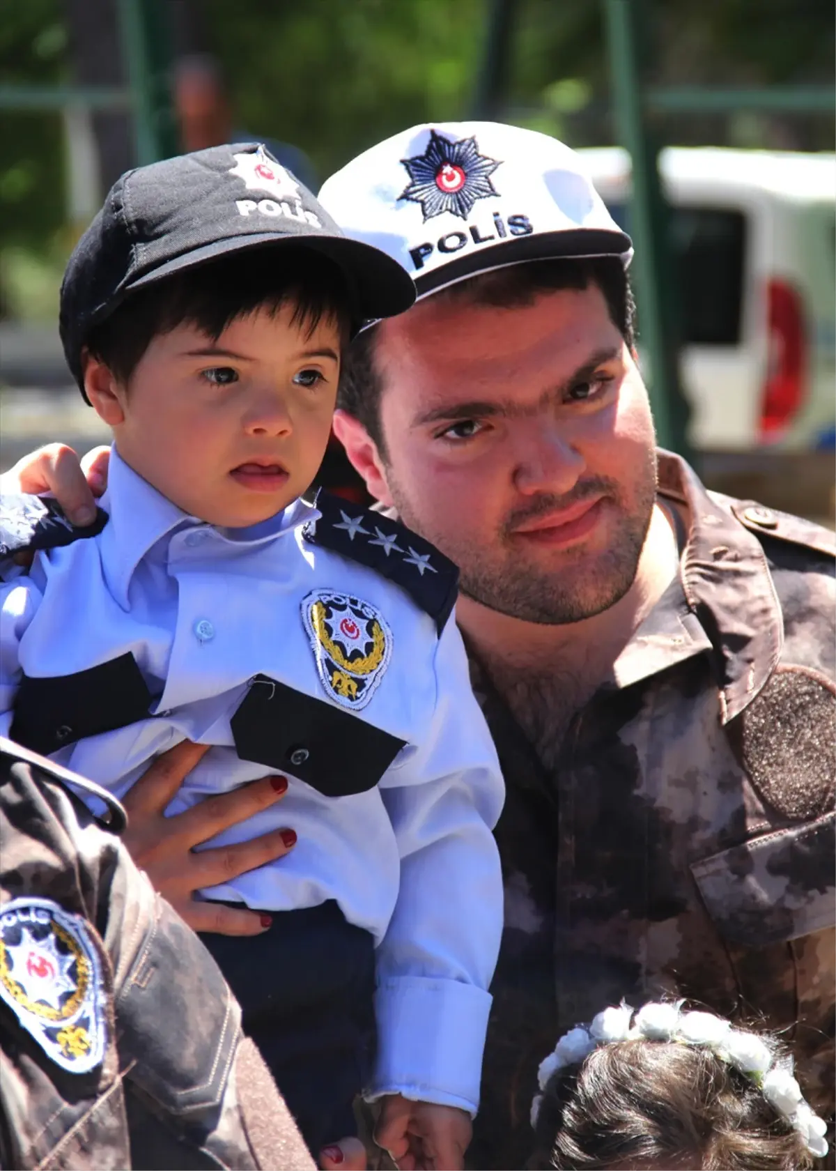 Engelli Öğrenciler Bir Günlüğüne Polis Oldu