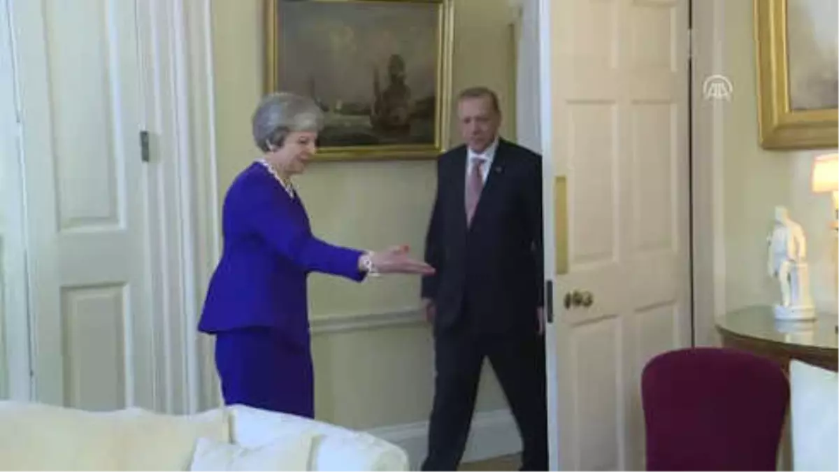 Erdoğan - May Görüşmesi