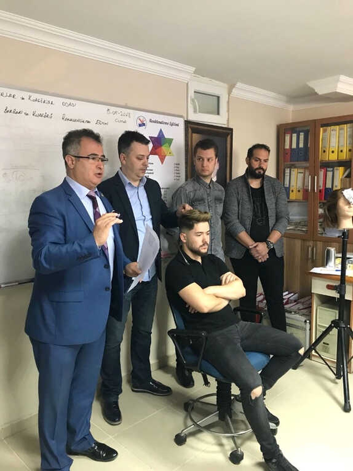 Eskişehirli Kuaförler Çağa Ayak Uyduruyor