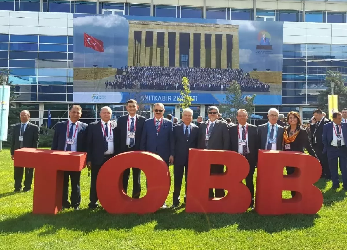 Gso Delegeleri TOBB Genel Kuruluna Katıldı