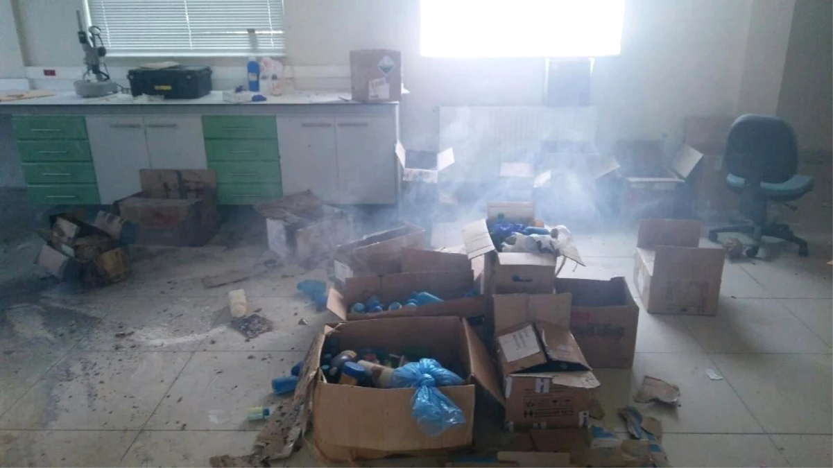 Gümüşhane Üniversitesi Laboratuvarında Patlama: 3 Yaralı