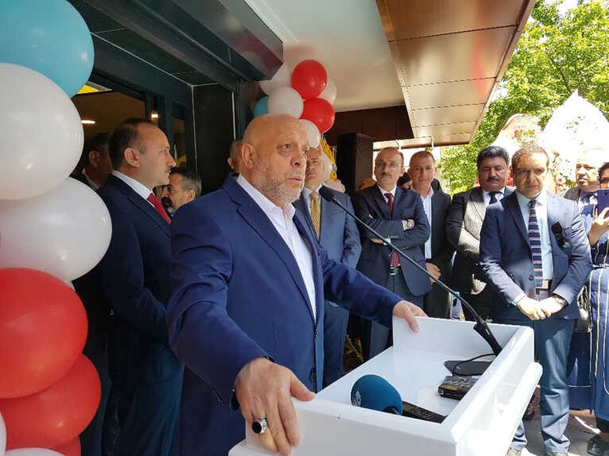 Hak-İş Genel Başkanı Arslan: (İsrail\'e) "Siyonist Devlet Katliamlarını Zirveye Taşıdı"