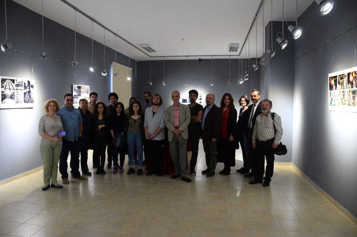 İbf\'de "Porsuk Çayı Köprüleri" Fotoğraf Sergisi Açıldı