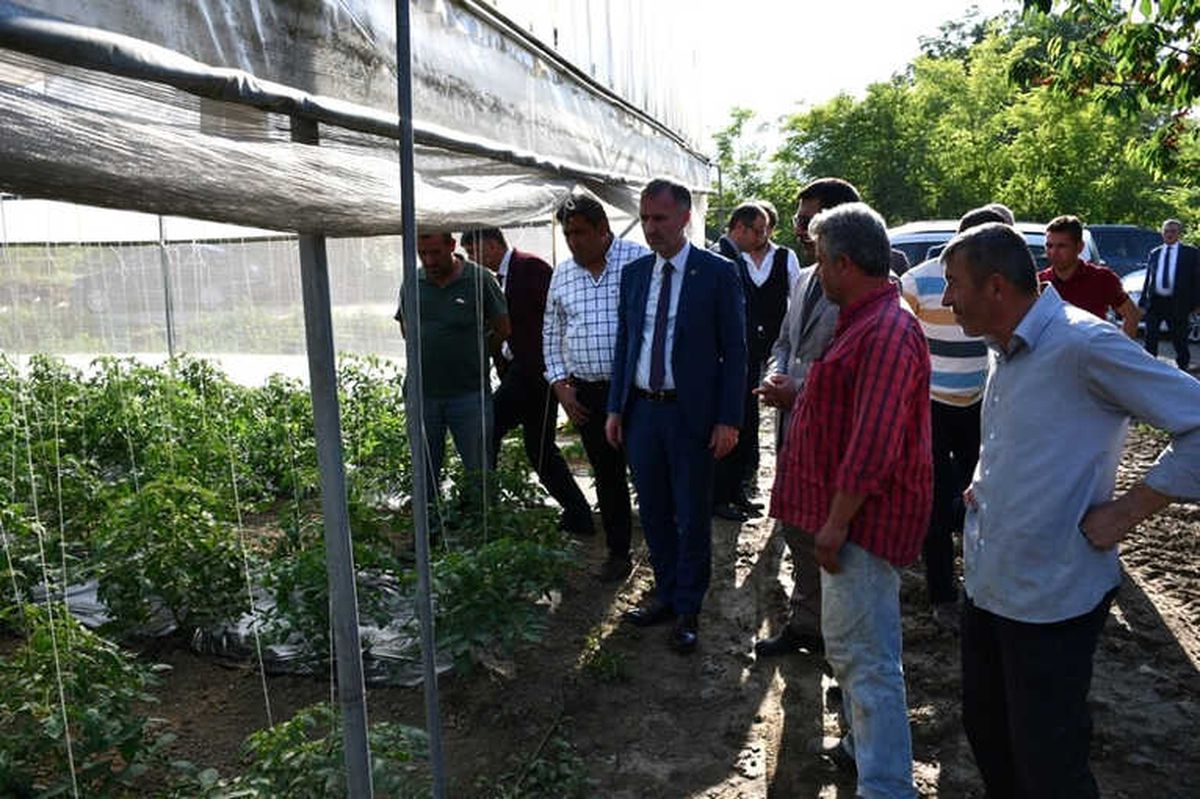 İnegöl Belediye Başkanı Taban: "Tarım Modası Geçmeyen Tek Sektördür"