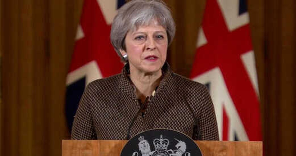 İngiltere Başbakanı Theresa May: "Büyükelçiliğimizi Kudüs\'e Taşıma Planımız Yok"