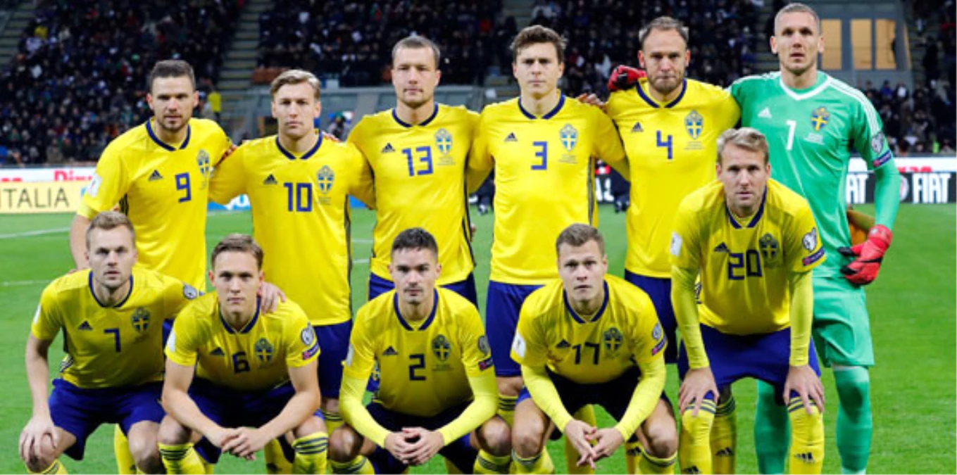 İsveç\'in Dünya Kupası Kadrosu Belli Oldu!