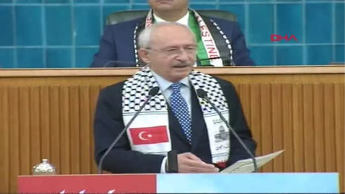 Kılıçdaroğlu Filistin Halkına Yapılan Açık Bir Katliam, Zulümdür Yapanları, Şiddetle Kınıyoruz-5