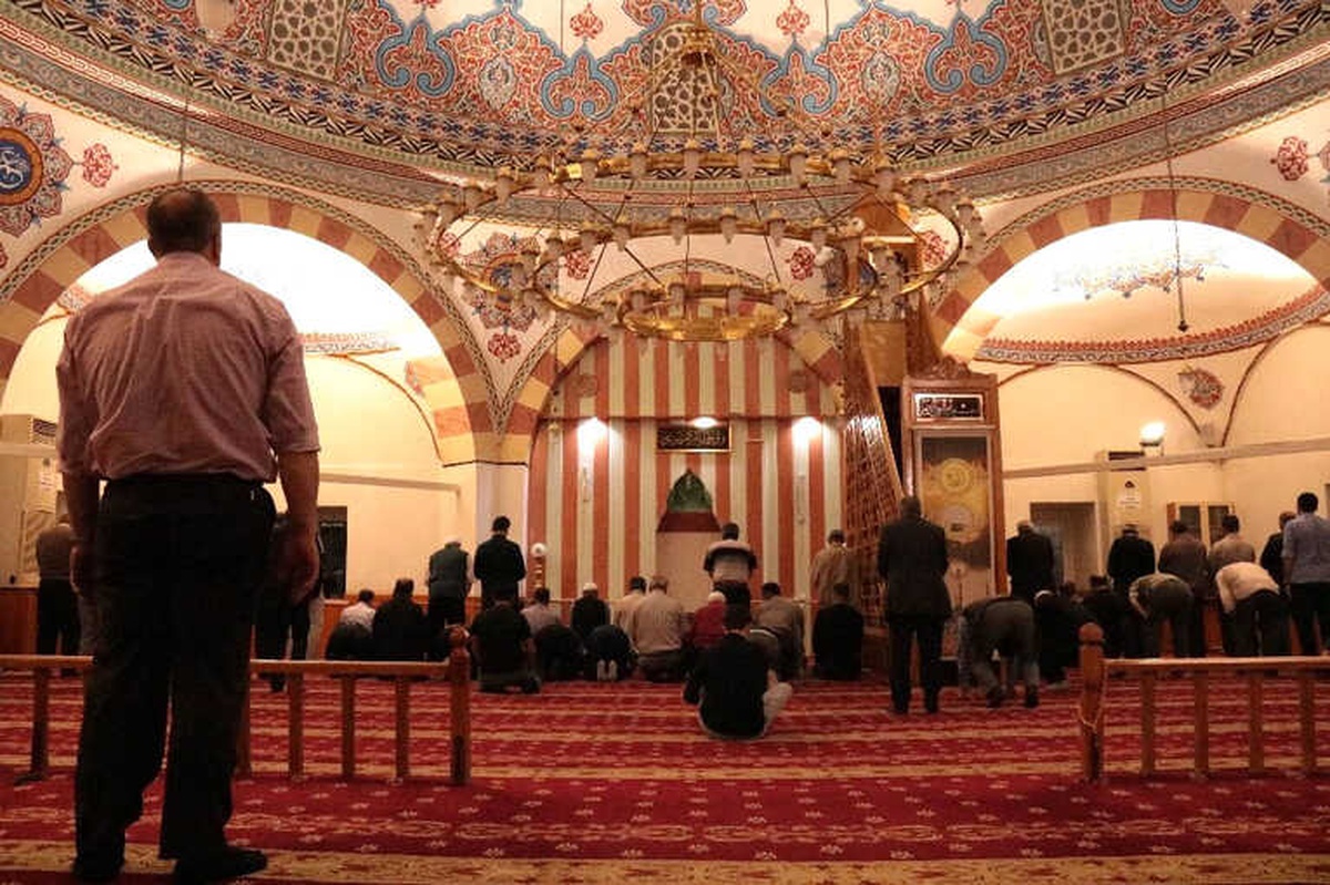 Kırşehir\'de Teravih Namazı Heyecanı