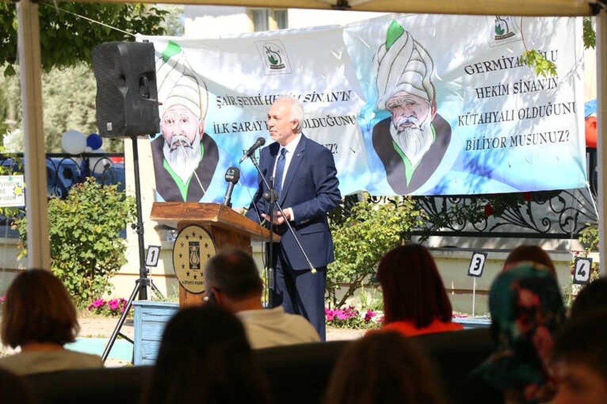 Kütahya\'da \'Hekim Sinanlar Yarışıyor\' İsimli Bilgi Yarışması