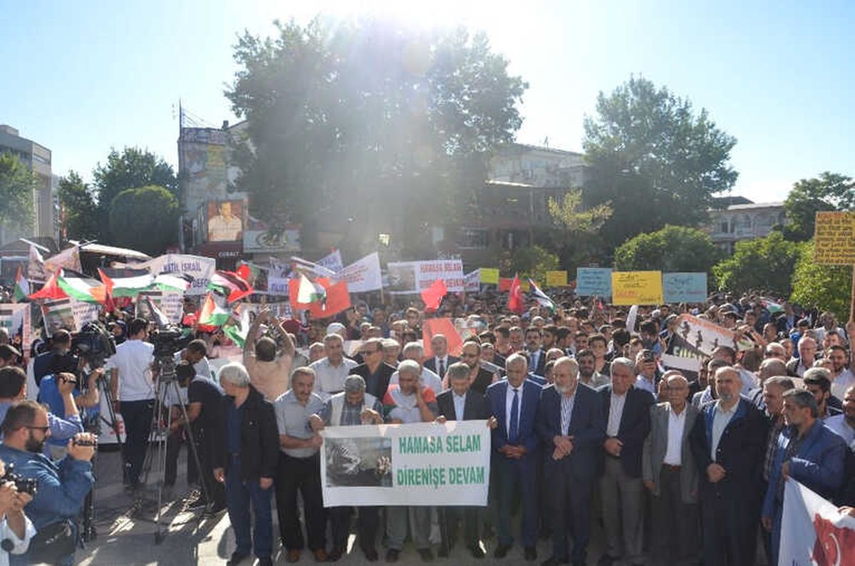 Malatya Kudüs İçin Ayakta