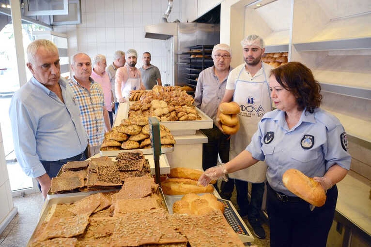 Mersin Büyükşehir Belediyesi Zabıtasından Ramazan Öncesi Denetim