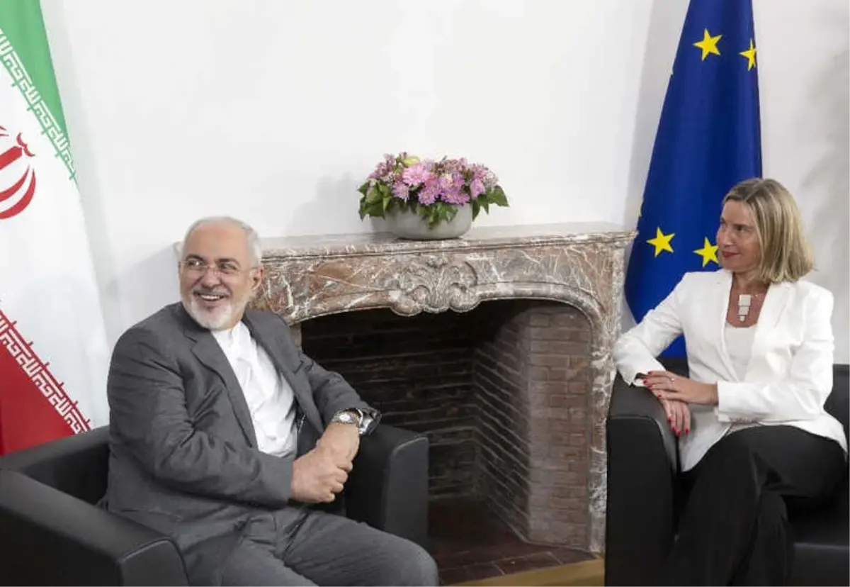 Mogherini ve Zarif Görüştü