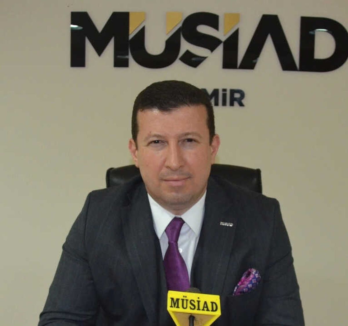 Müsiad İzmir Başkanı Ülkü: "Kudüs Mücadelemiz Sürecek"