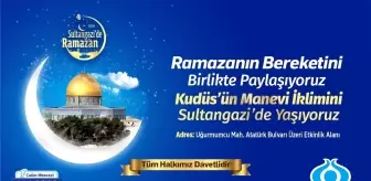 Ramazan'da Kudüs'ün Manevi İklimi Sultangazi'de Yaşanacak