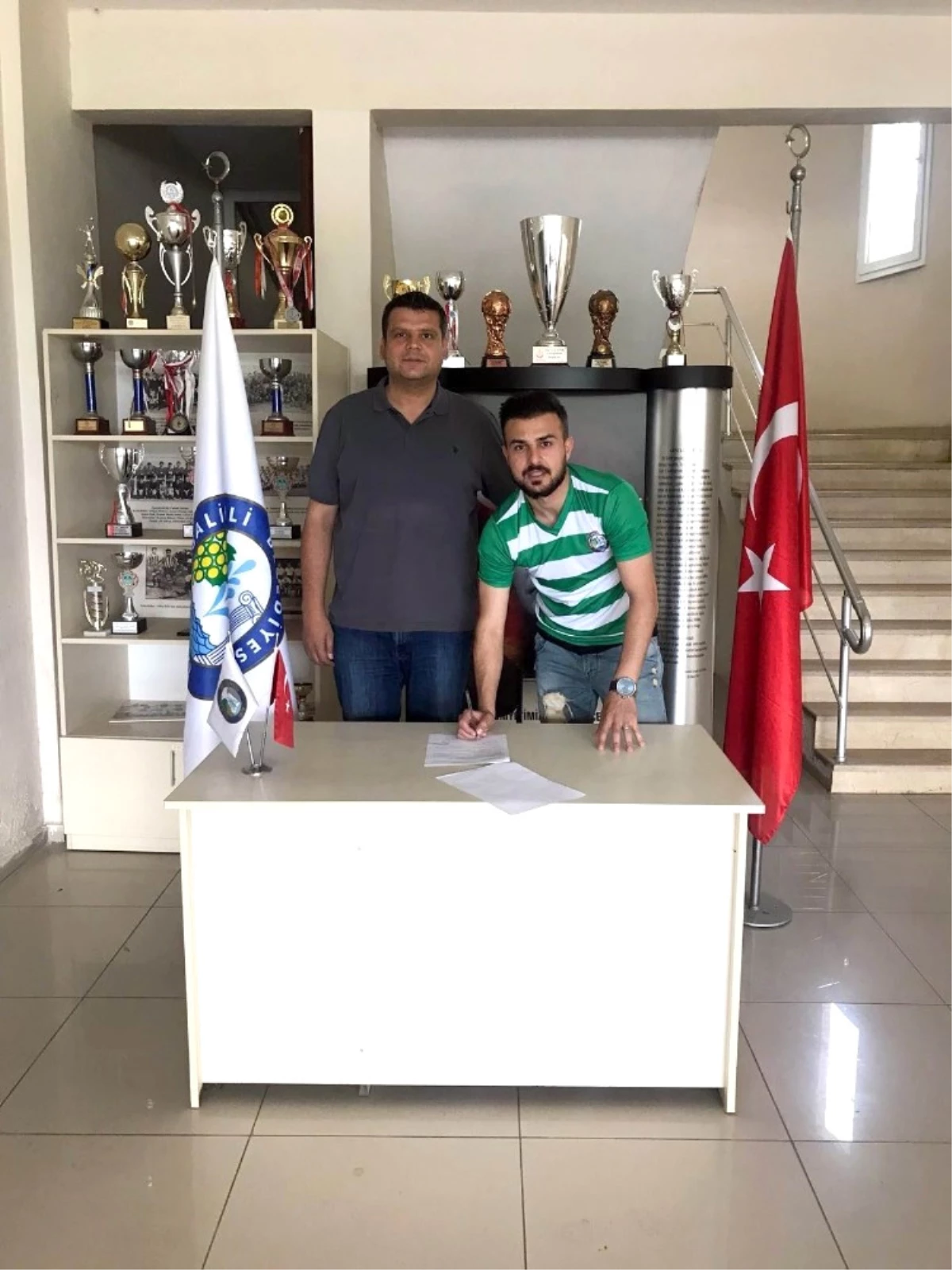 Salihli Belediyespor\'dan 2 Transfer Daha