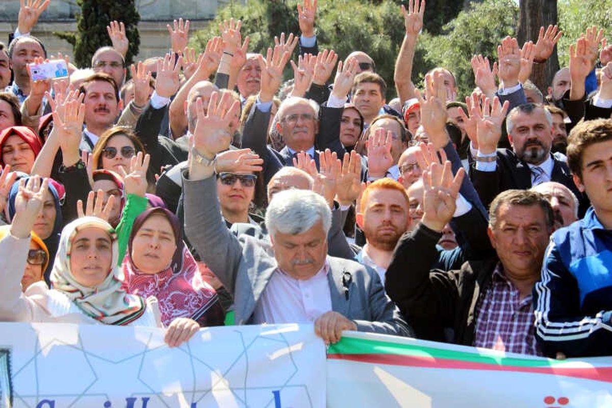 Samsun, Kudüs İçin Tek Yürek Oldu