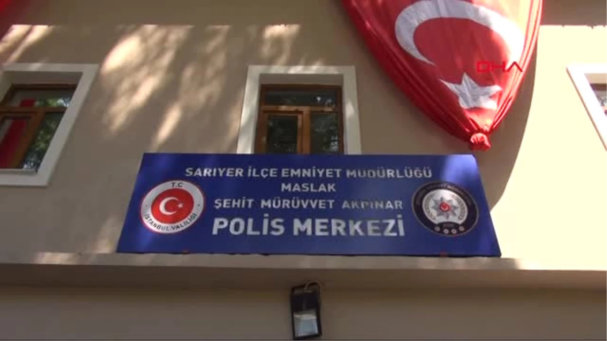 Sarıyer\'e 2 Polis Merkezi Açıldı 1