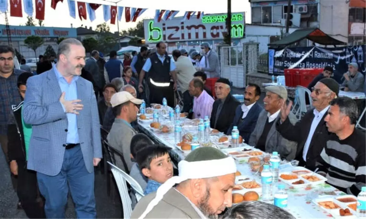 Şehr-i Tuşba\'da Şehr-i Ramazan\' Etkinliği