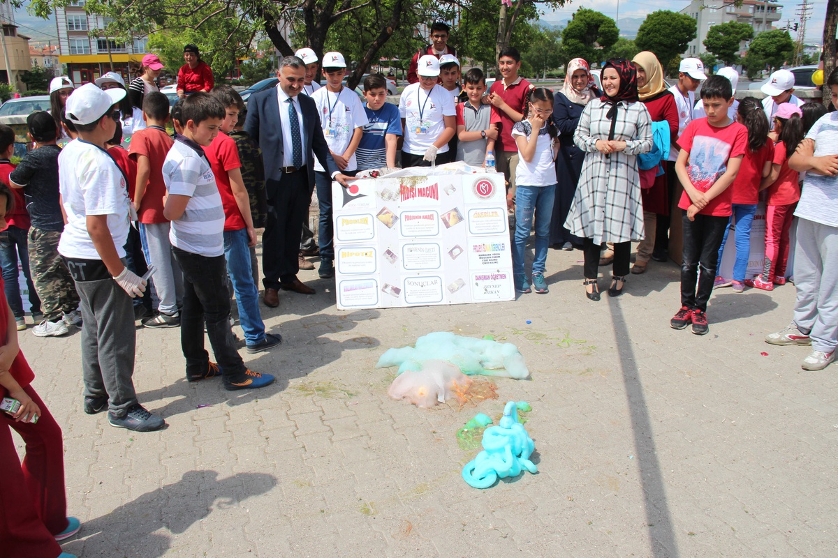 Selçuk Maşlak Ortaokulunda Tübitak 4006 Bilim Fuarı Yapıldı!