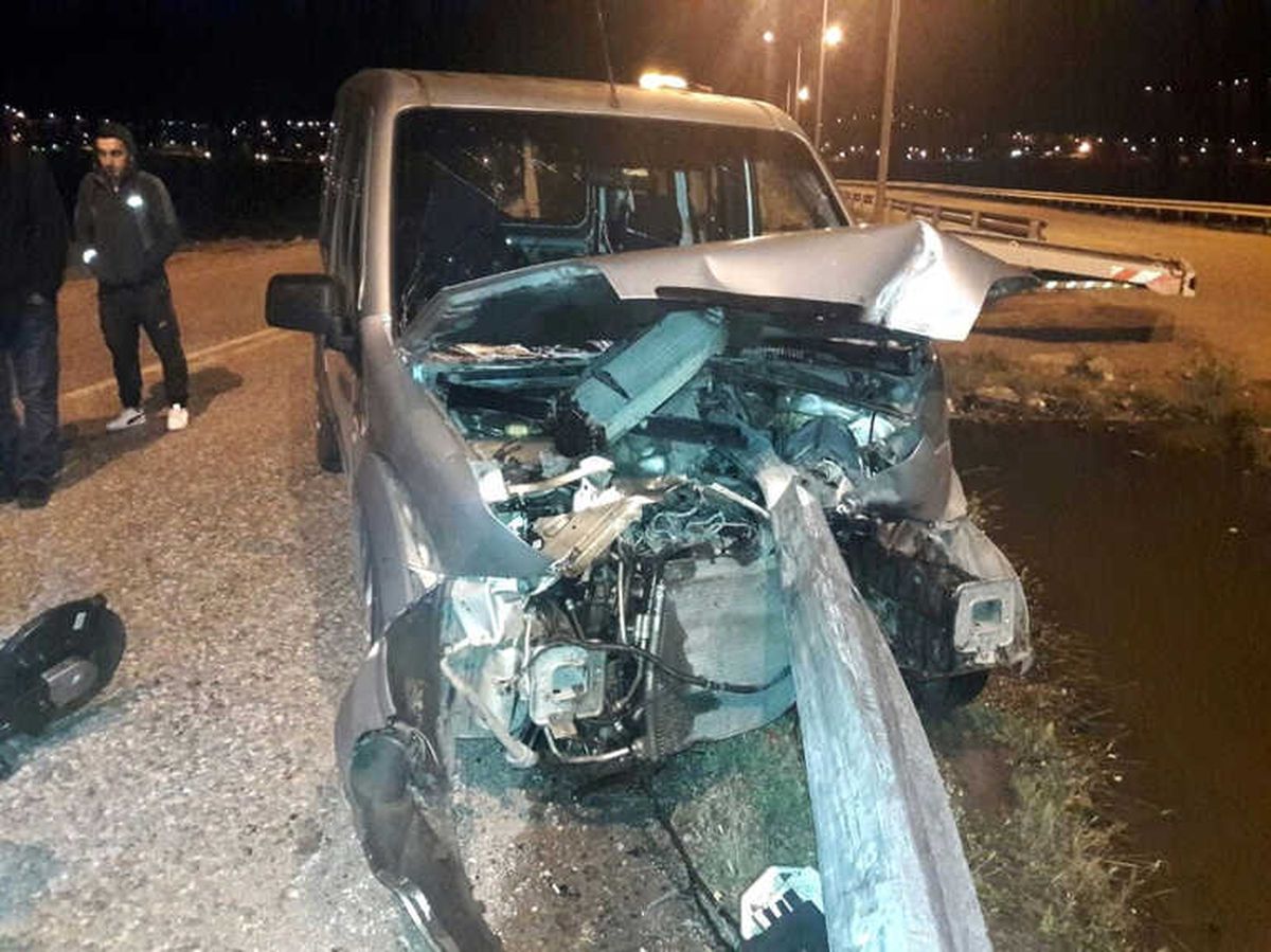 Siirt\'te Trafik Kazası