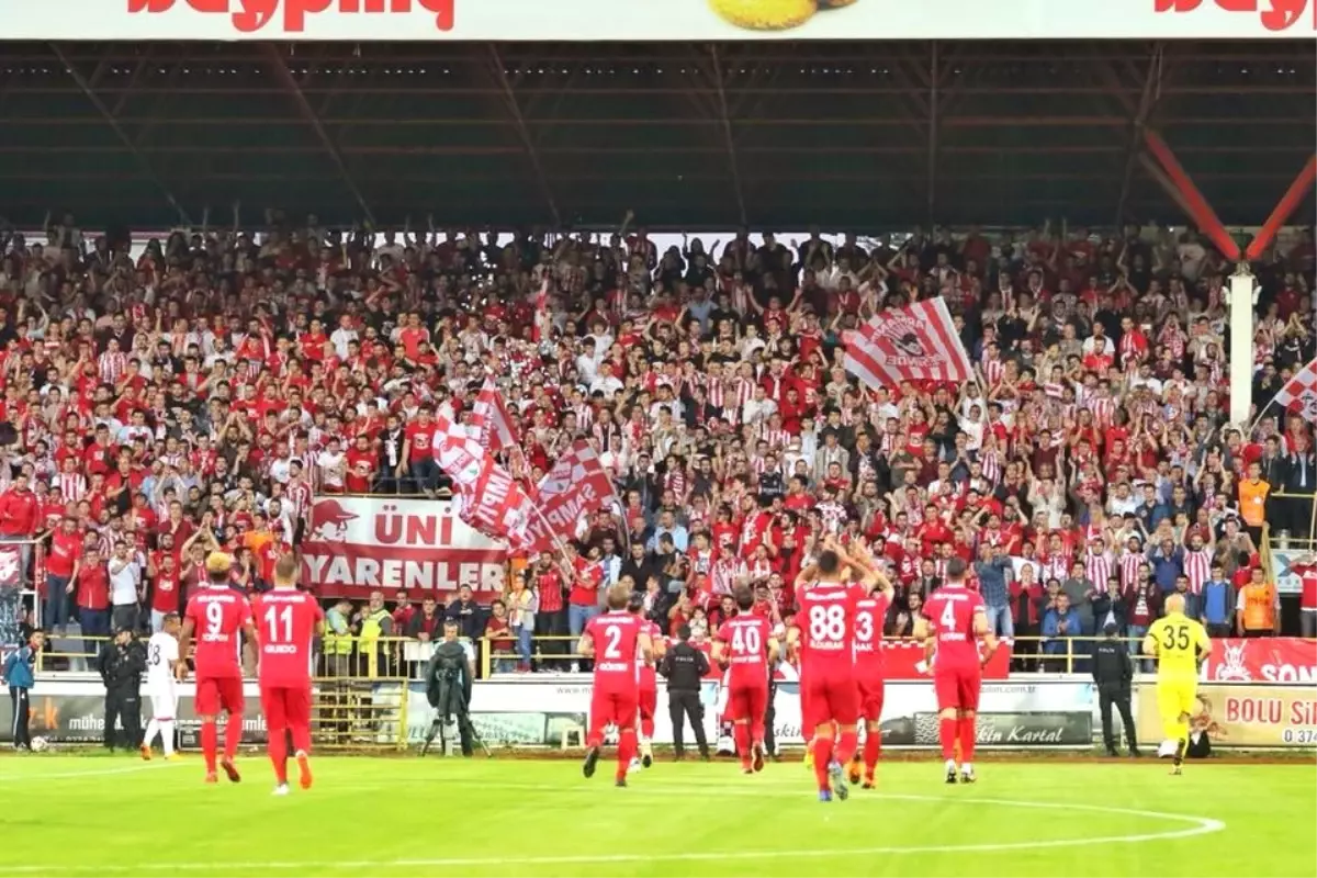 Spor Toto 1. Lig Play-off: Boluspor: 1 - Gazişehir Gaziantep: 3