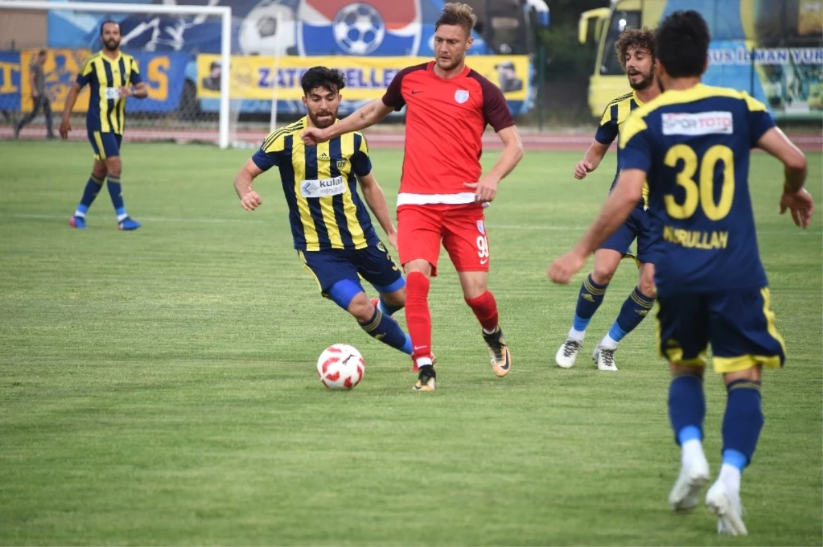 Spor Toto 3. Lig Play-off: Tarsus İdman Yurdu: 3 - Elaziz Belediyespor: 2