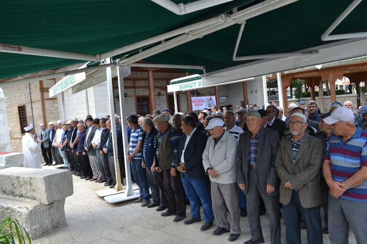Şuhut\'ta Filistinli Şehitleri İçin Gıyabi Cenaze Namazı Kılındı