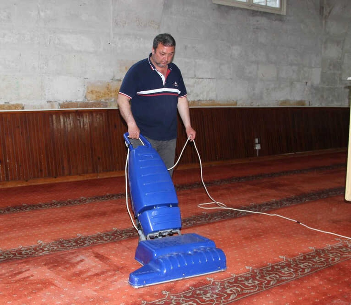 Tarihi Ulu Cami Ramazan Ayına Hazırlanıyor