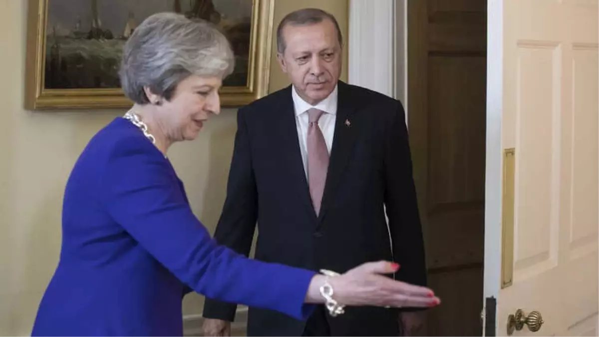 Theresa May: Türkiye\'de Demokratik Değerlerin ve İnsan Haklarının Uygulandığını Görmek İstiyoruz