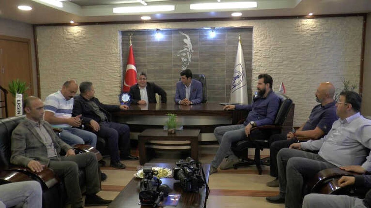 TMMOB Kayseri Şubesi\'nin Yeni Başkanı Akif Aksoy Oldu