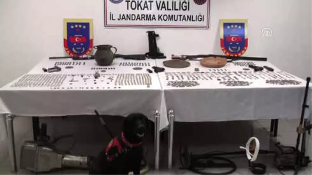 Tokat Merkezli Tarihi Eser Operasyonu: 13 Gözaltı