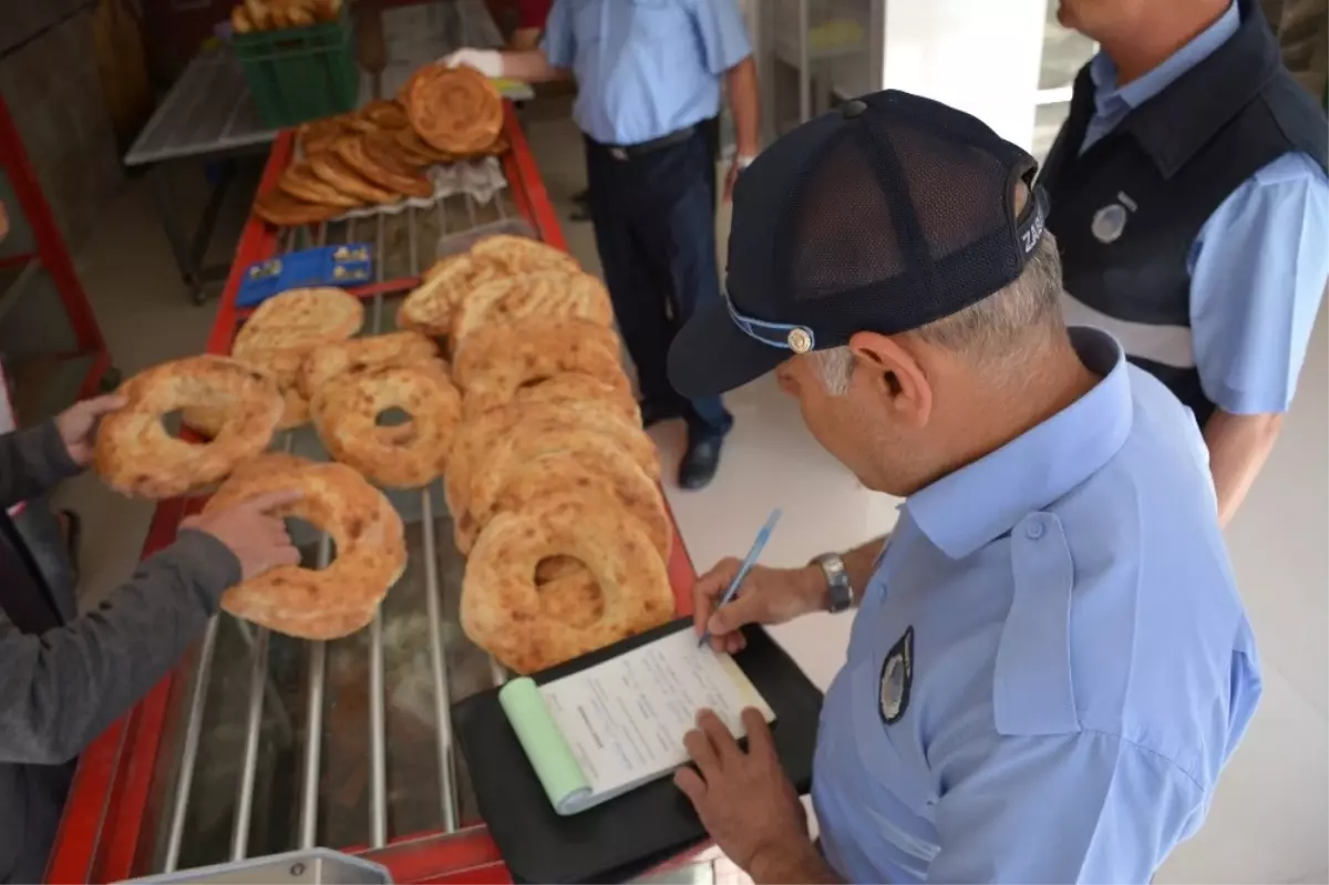 Tokat\'ta Ramazan Öncesi Fırın Denetimi Yapıldı