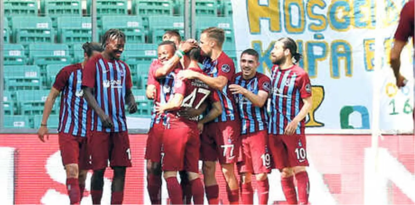 Trabzon\'un Tesellisi Gol!