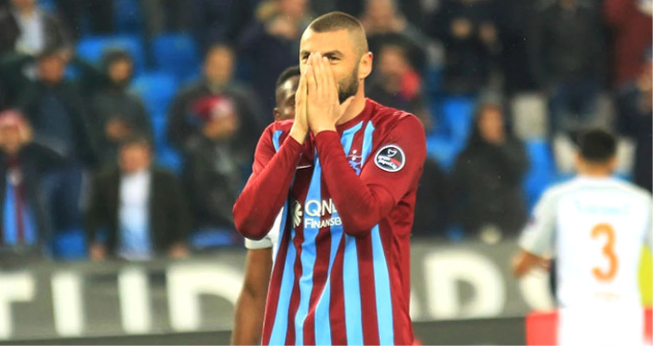 Trabzonsporlu Burak Yılmaz, Almanya\'da Ameliyat Oldu