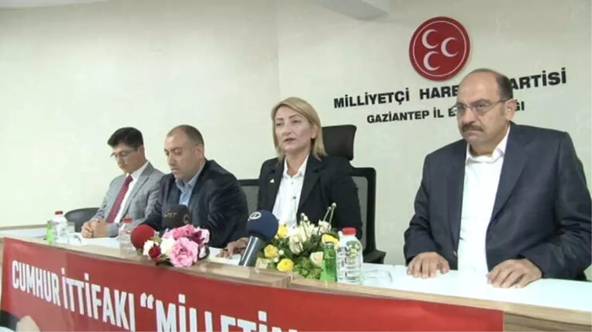 Yeşim Banak MHP\'den Aday Adaylığını Açıkladı