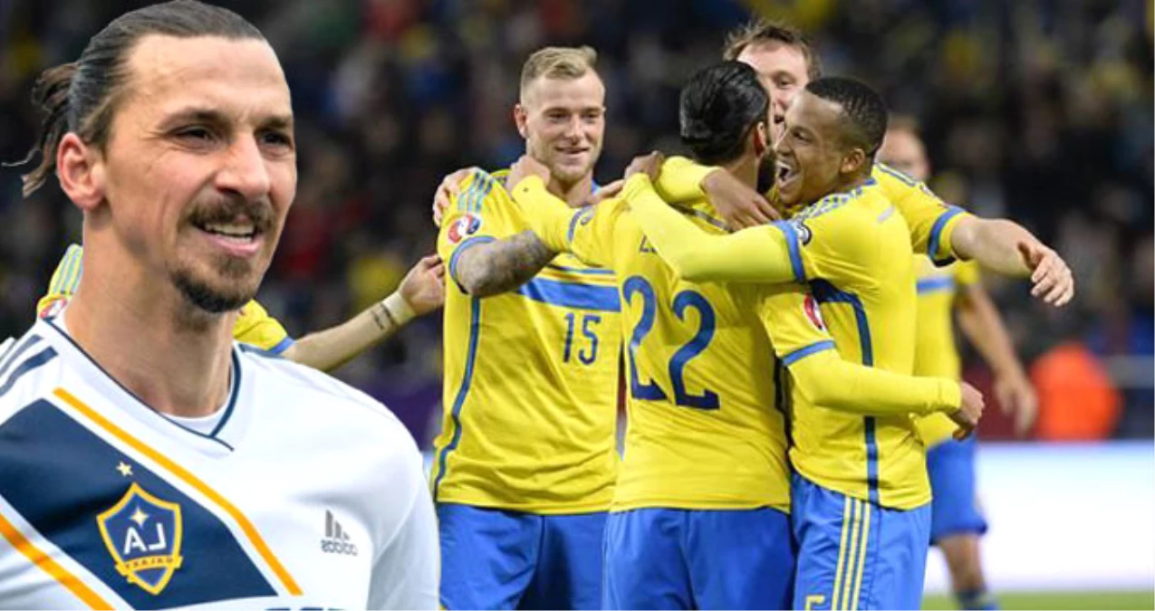 Zlatan Ibrahimovic, İsveç\'in 2018 Dünya Kupası Kadrosuna Alınmadı